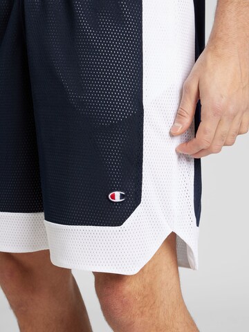 Champion Authentic Athletic Apparel Loosefit Sportshorts in Blau