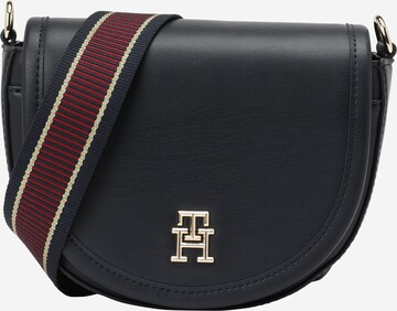 TOMMY HILFIGER Schoudertas in Blauw