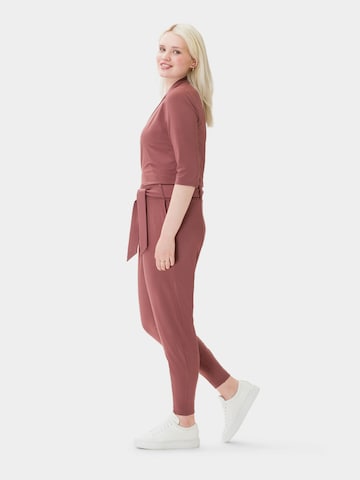 Les Lunes Jumpsuit 'Paul' in Braun