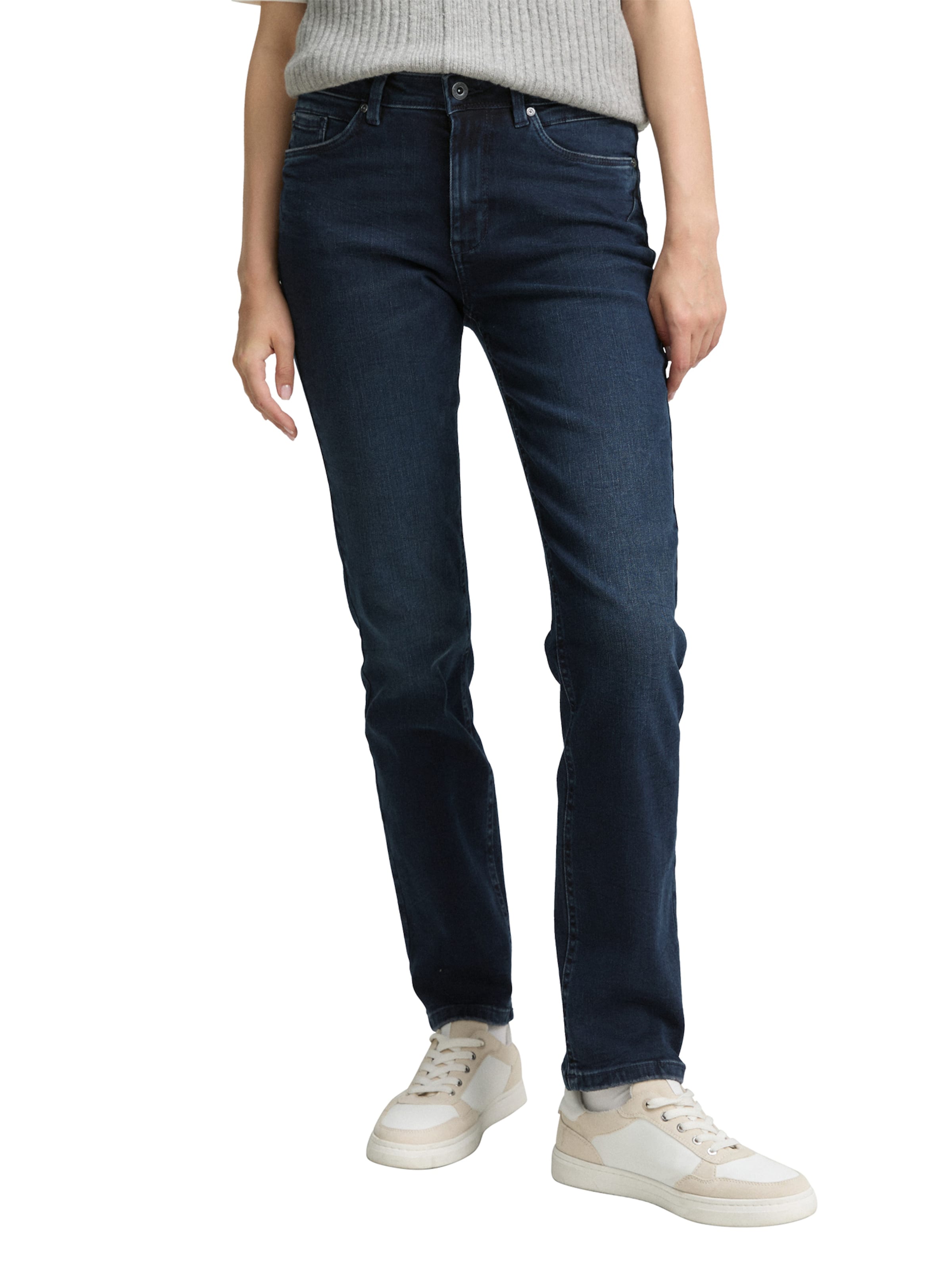 TOM TAILOR Regular Jeans 'ELVA' in Blue: front