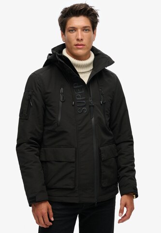 Superdry Jacke 'Ultimate' in Schwarz: Vorderseite