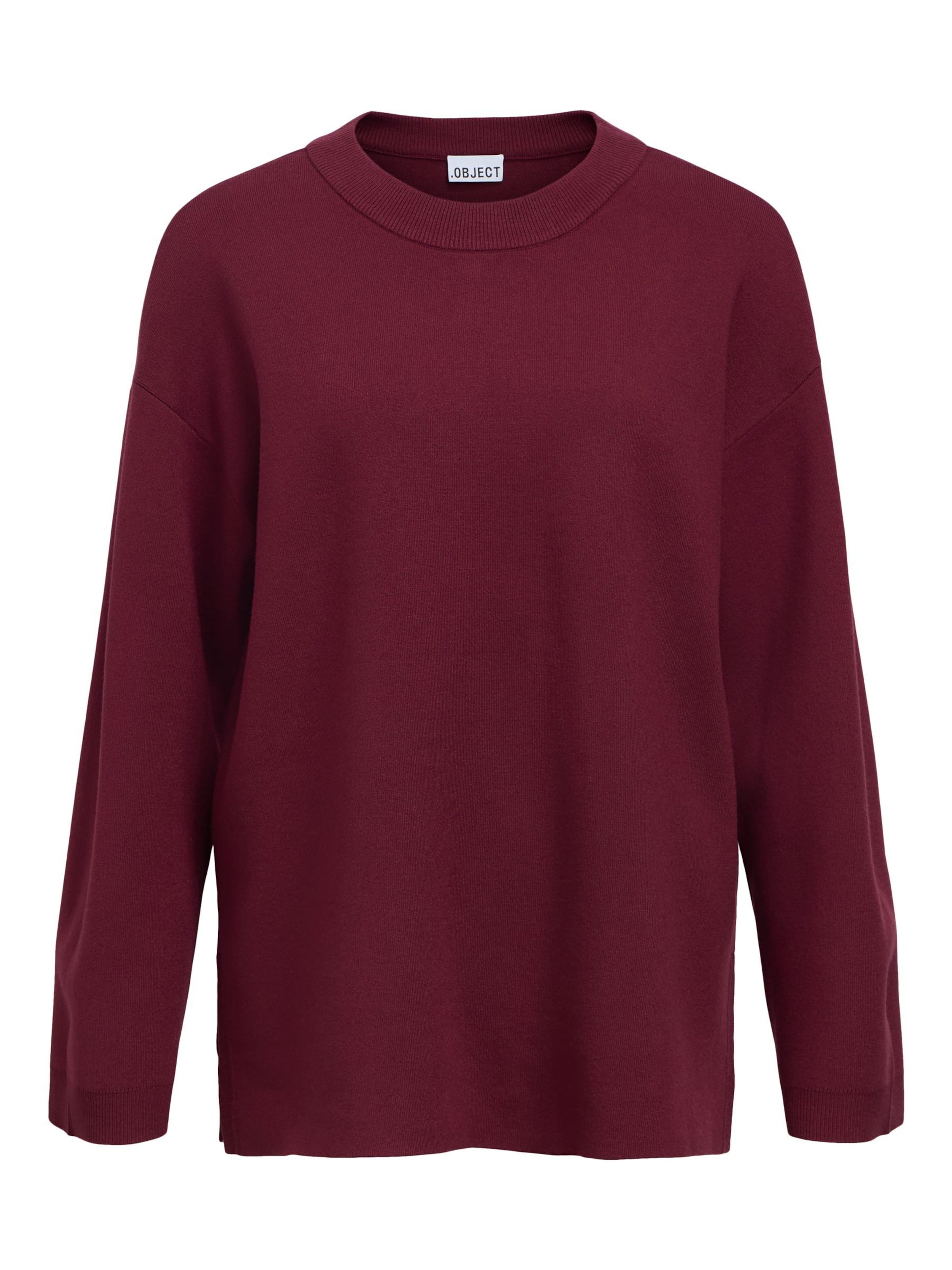 OBJECT Sweater 'OBJReynard' in Red: front