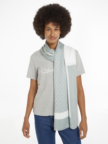 Calvin Klein Wrap in Grey: front