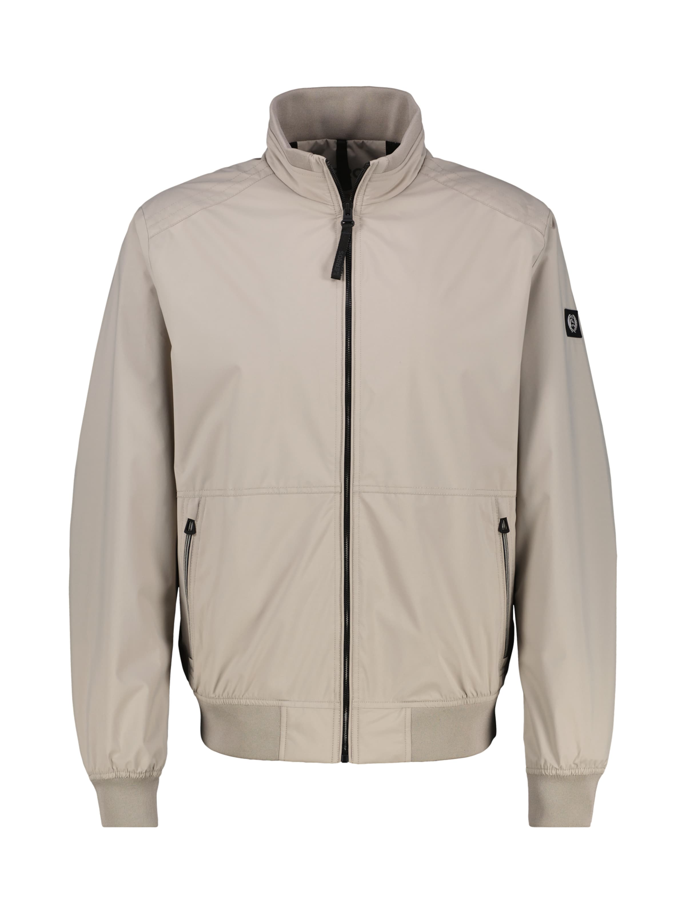 LERROS Functionele jas in Beige: voorkant