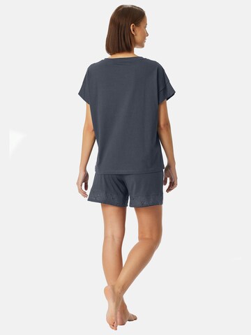 SCHIESSER Shorty ' Casual Nightwear ' in Grey