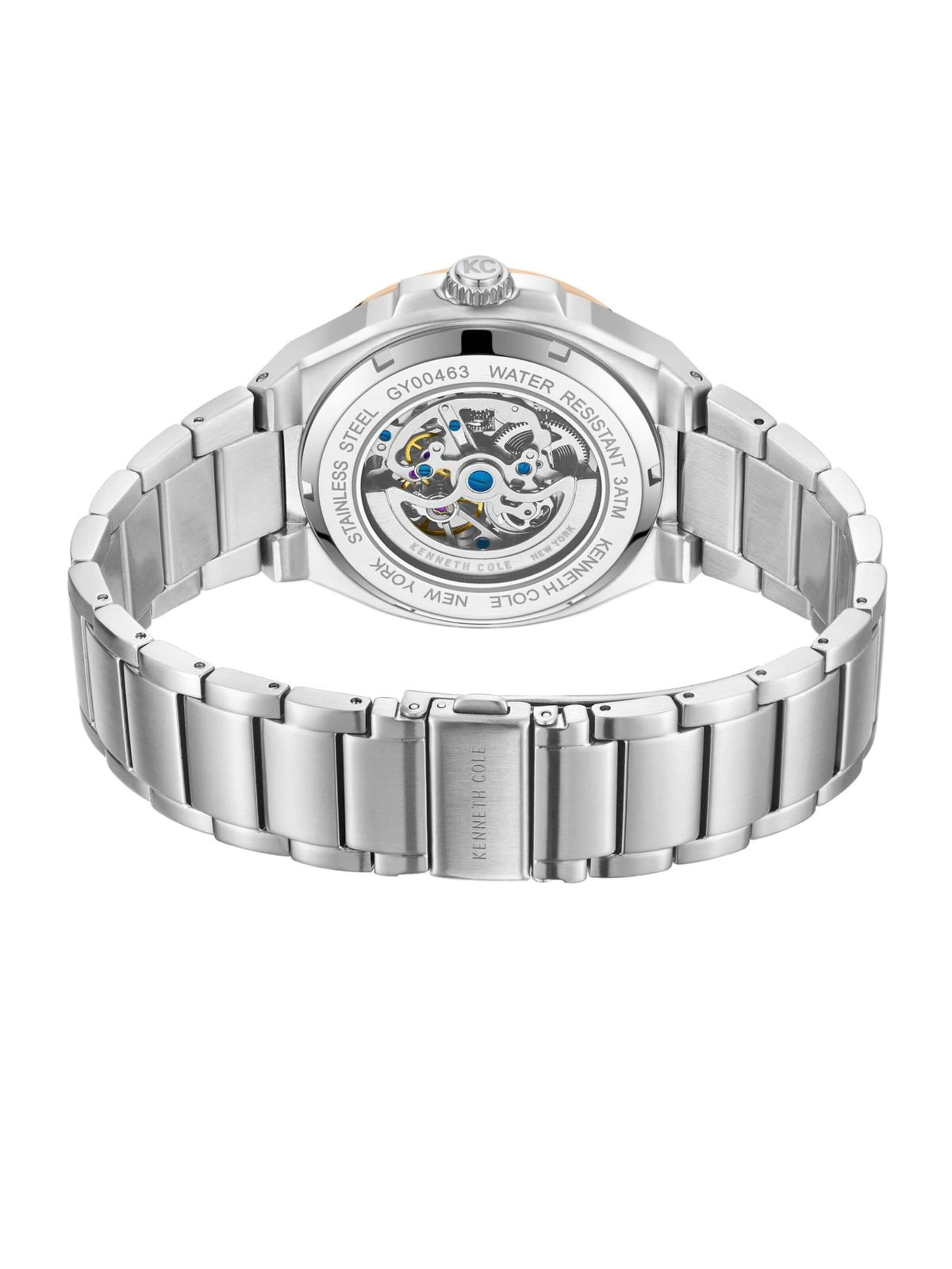 Kenneth Cole Analog Watch in Silver