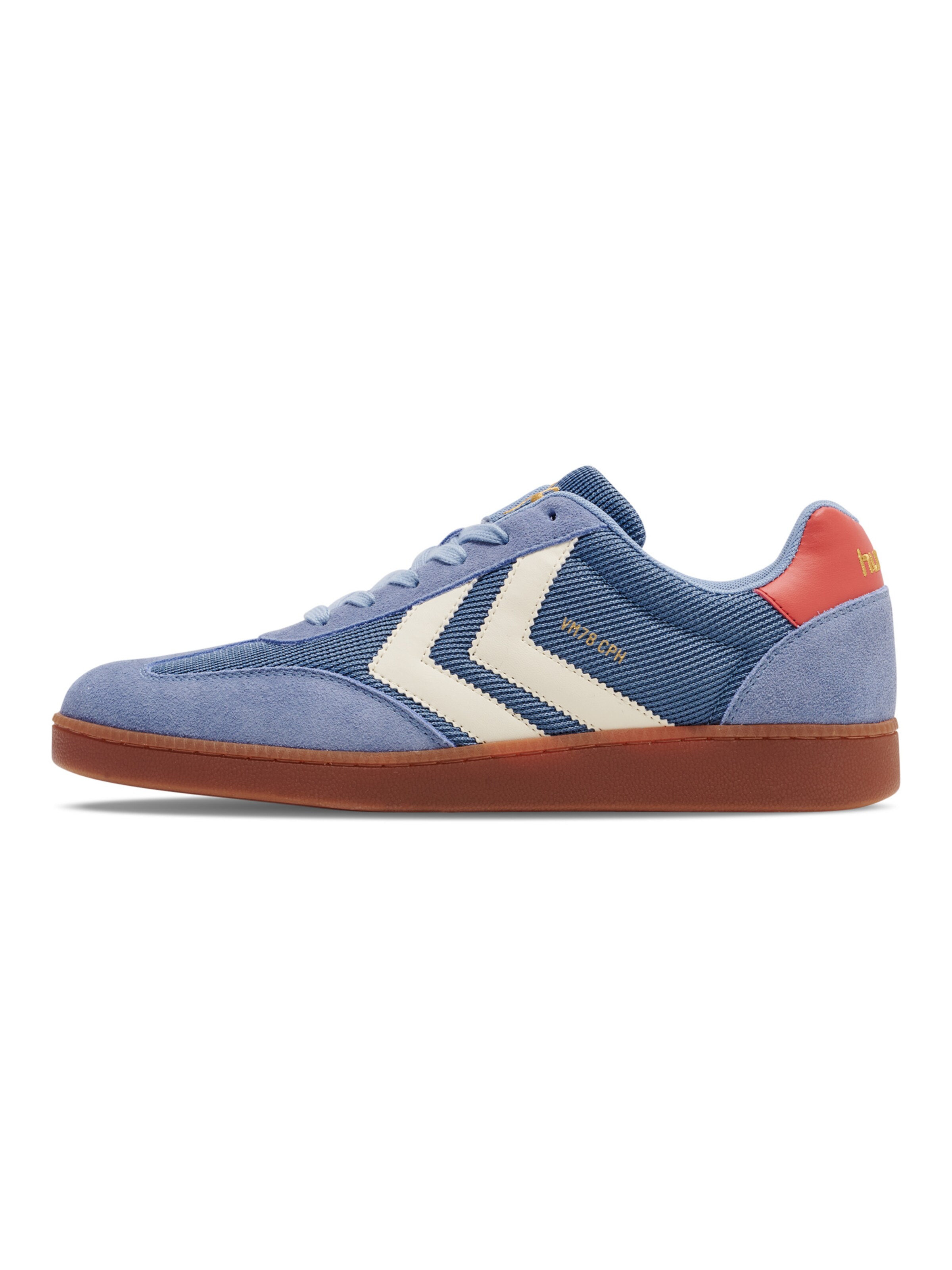 Hummel Sneaker 'VM78 CPH' in Blau: Vorderseite