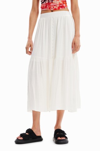 Desigual Skirt 'Davinia' in White: front