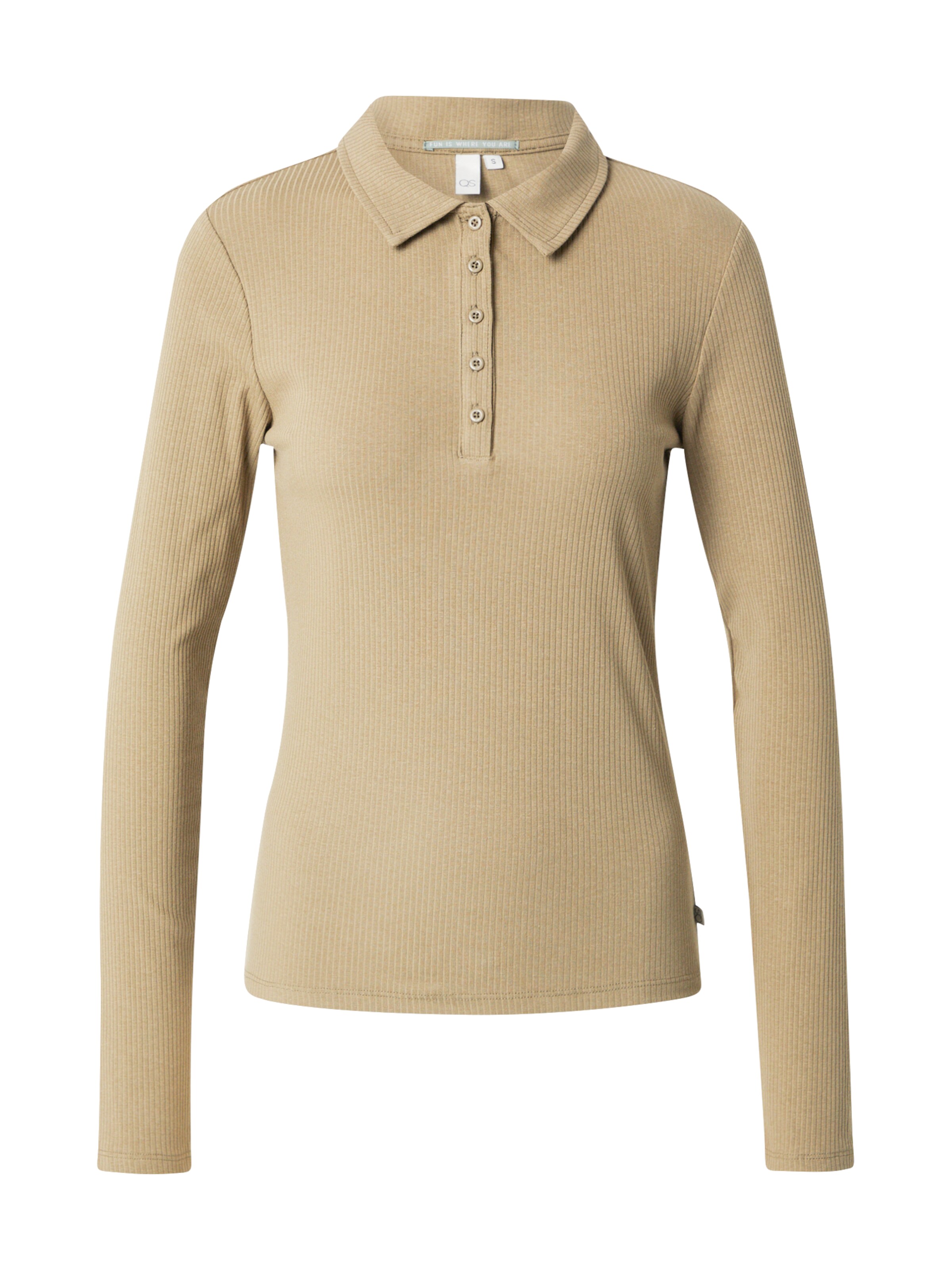 zaļš QS T-Krekls: no priekšpuses