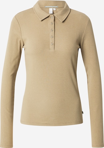 QS Shirt in Groen: voorkant
