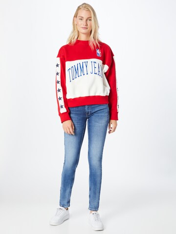 Tommy Jeans Skinny Jeans 'SOPHIE' in Blau