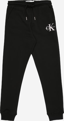 Calvin Klein Jeans Byxa i vit: framsida