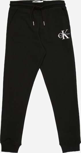 Calvin Klein Jeans Housut koossa 104 värissä musta / valkoinen, Tuotenäkymä