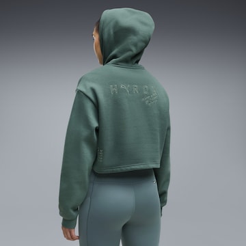 PUMA Sportief sweatshirt 'Puma x Hyrox' in Groen
