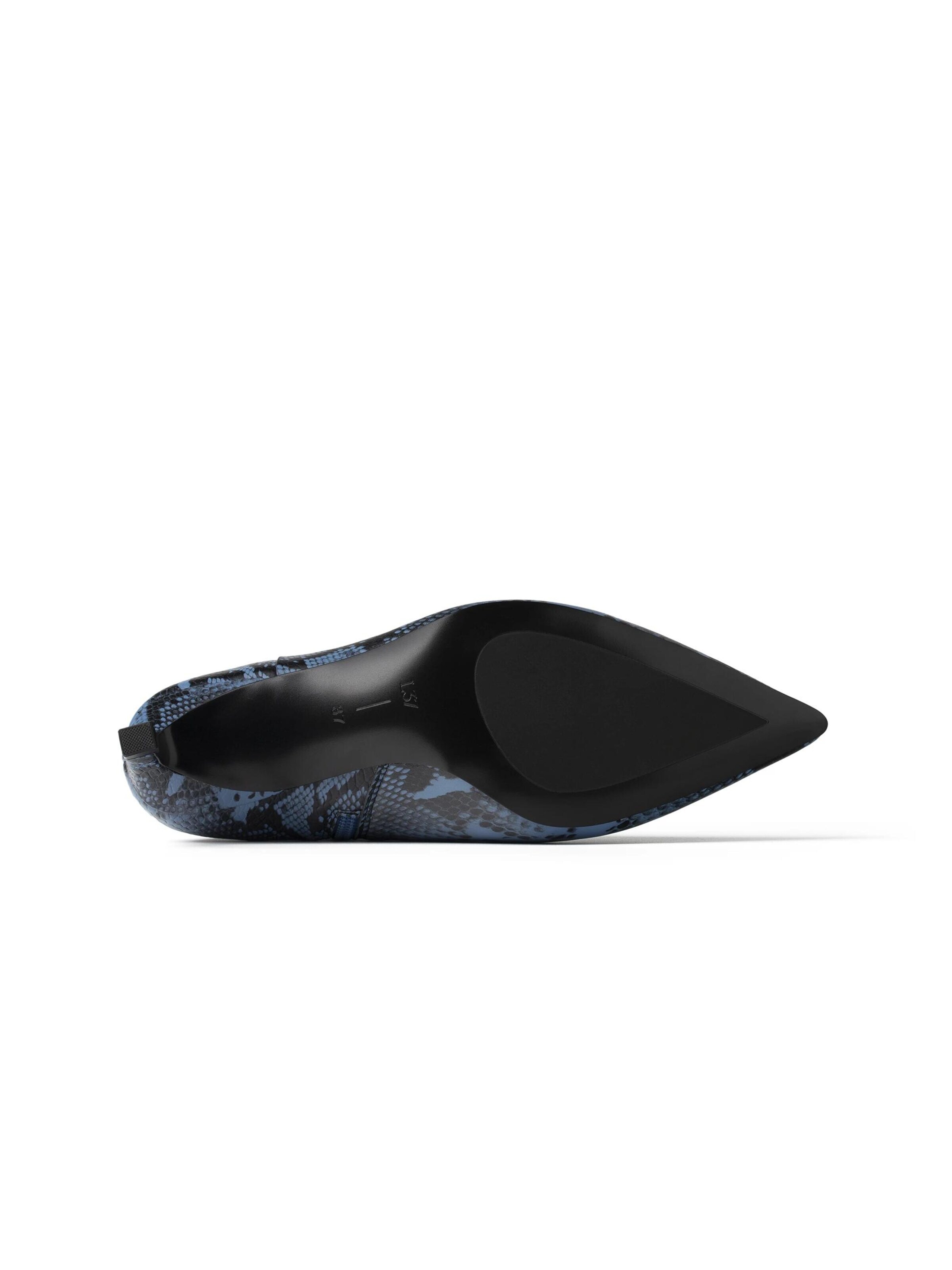 L37 HANDMADE SHOES Bokabakancsok 'STEAL THE SHOW' - kék
