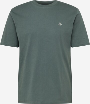 T-Shirt Marc O'Polo en vert : devant