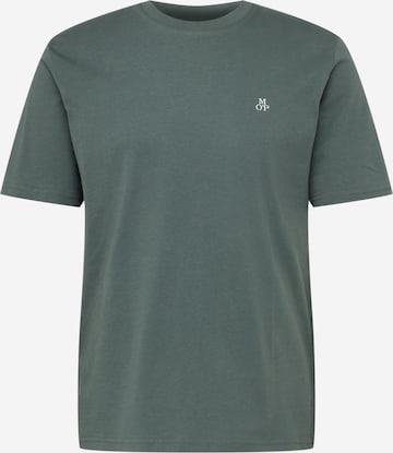 Marc O'Polo T-Shirt (GOTS) in Grün: predná strana