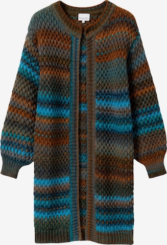 Cardigan ' Gio ' Noella en bleu : devant