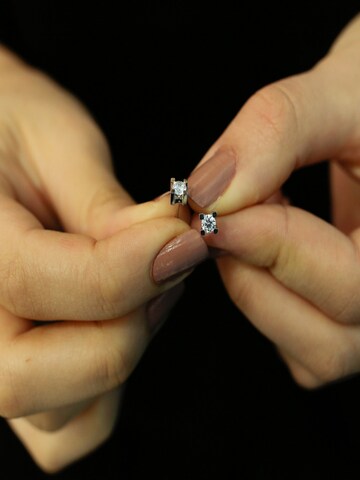 EinStein Diamant Earrings in Gold
