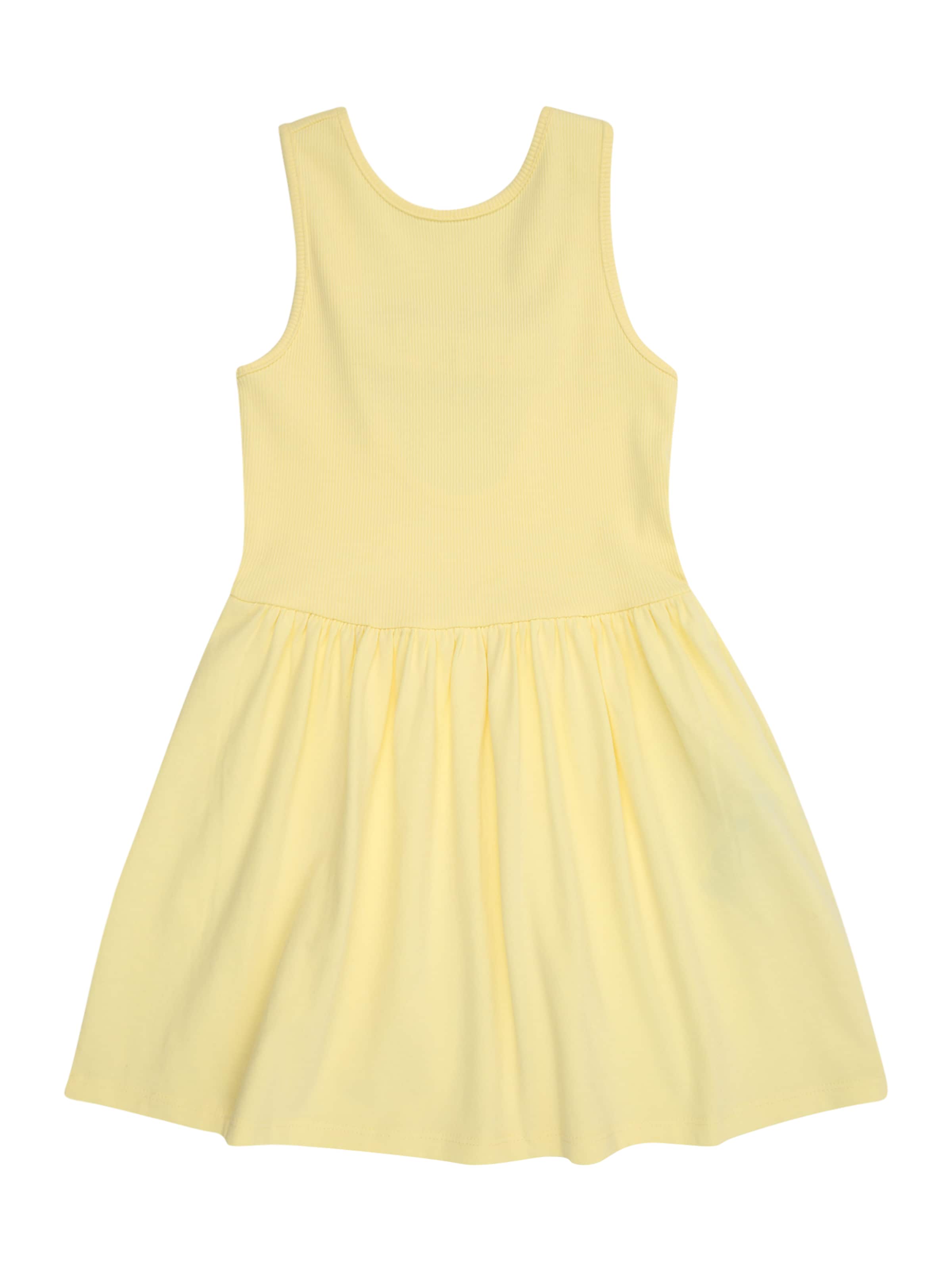 s.Oliver Kleid in Gelb: Vorderseite