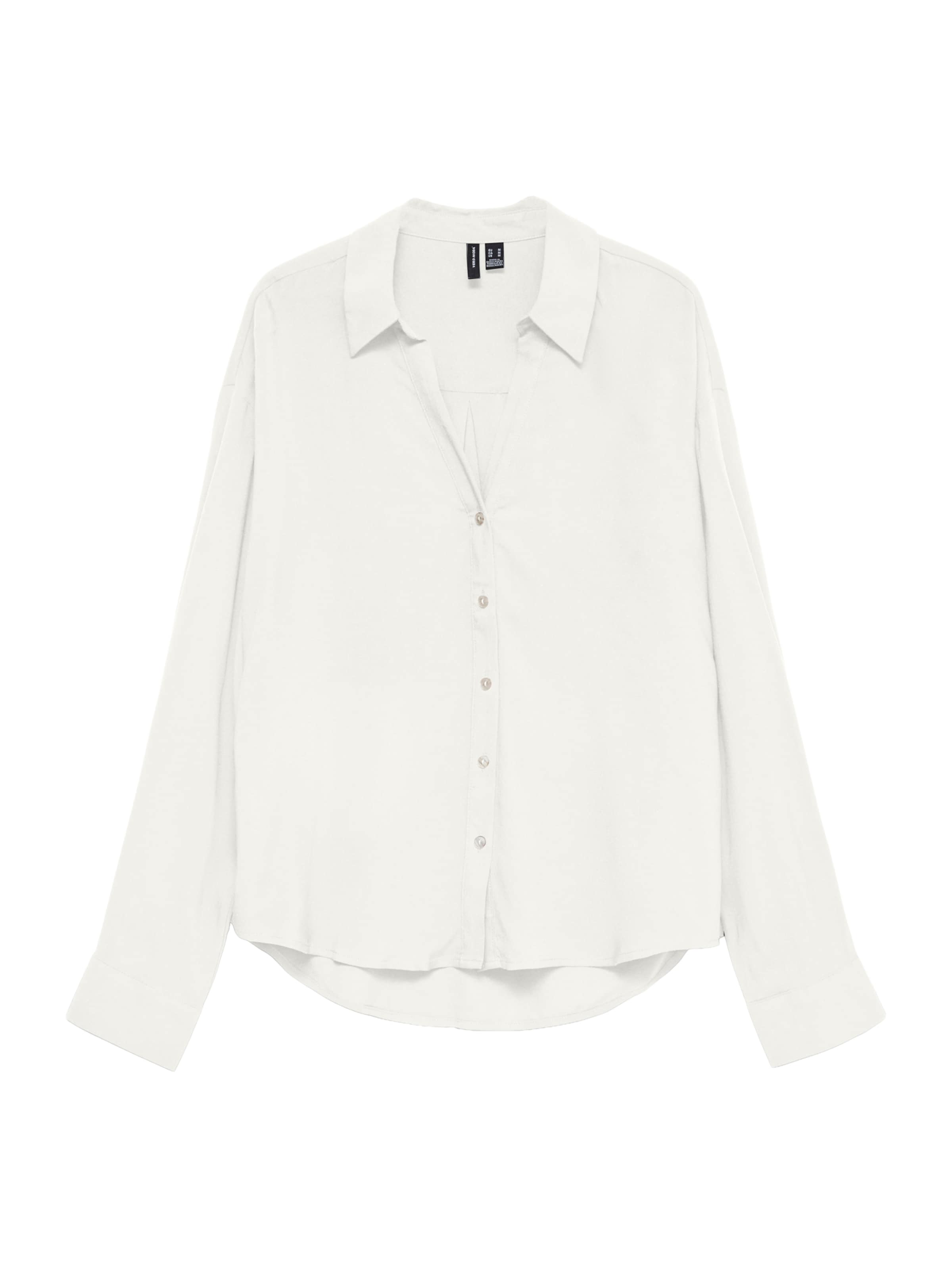 VERO MODA Blouse 'VMAURA' in Wit: voorkant