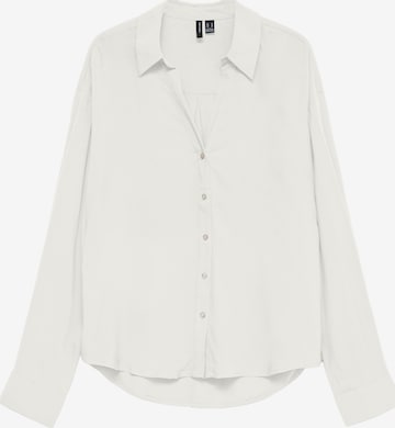 Chemisier 'VMAURA' VERO MODA en blanc : devant