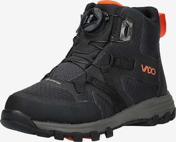 Boots di Vado in nero: frontale