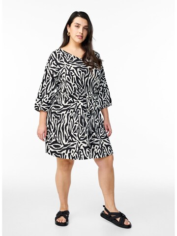 Zizzi Kleid 'Talia' in Schwarz