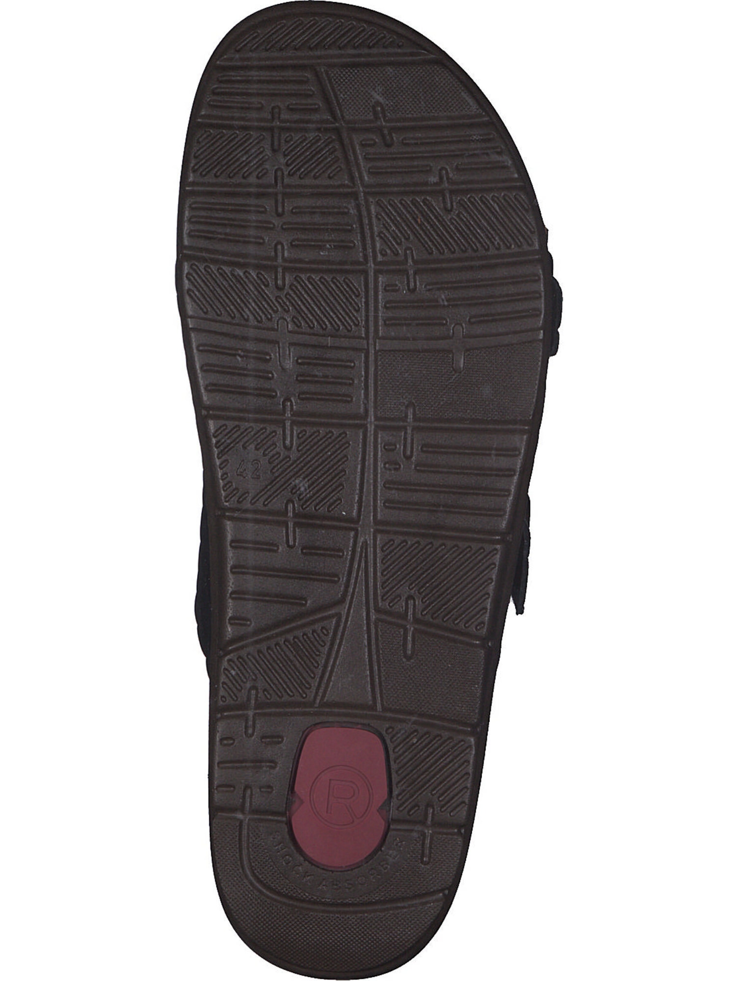 ROHDE Pantolette in Schwarz