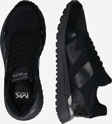 Michael Kors Sneakers 'Miles' in Black