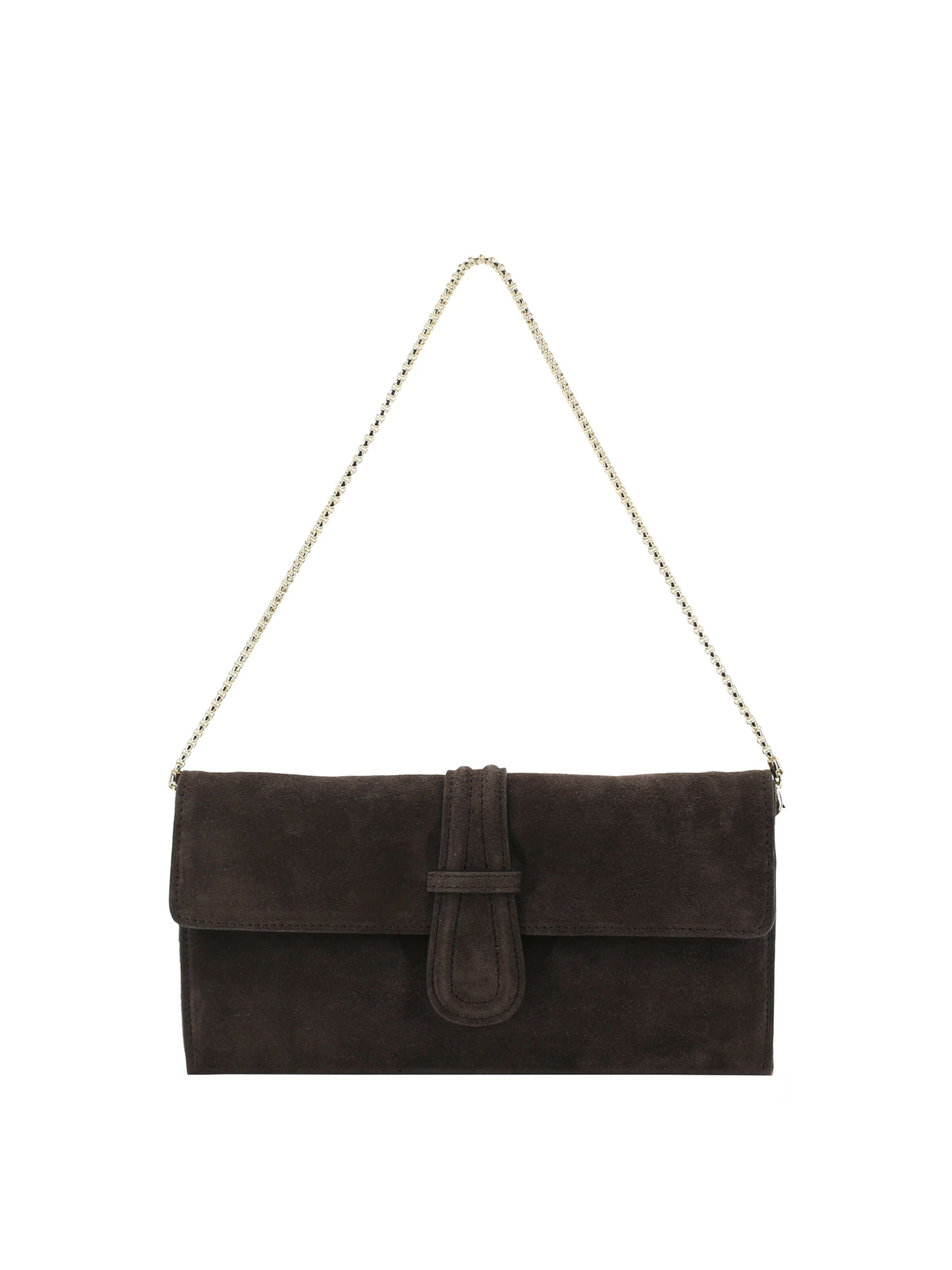 ABRO Schultertasche 'LUNA'‌‌‌‌‌‌‌‌‌ in Braun
