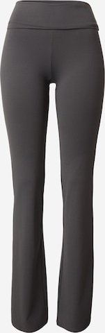 GUESS Flared Sporthose 'LOTUS' in Grau: Vorderseite