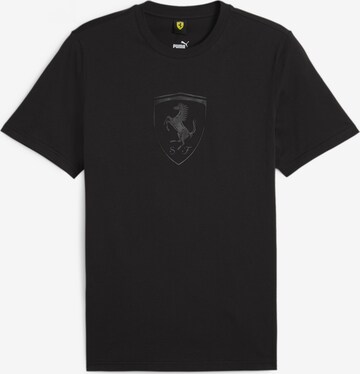 T-Shirt fonctionnel PUMA en noir : devant