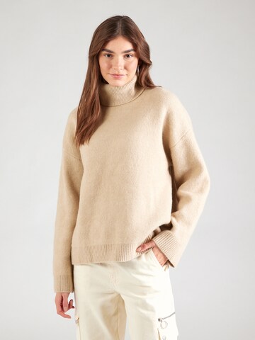 Pullover di Monki in beige: frontale