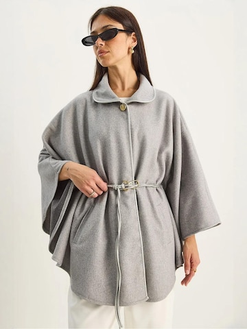 Bianco Lucci Tussenmantel in Grijs