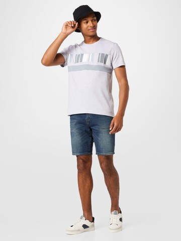 BURTON MENSWEAR LONDON T-Shirt in Grau