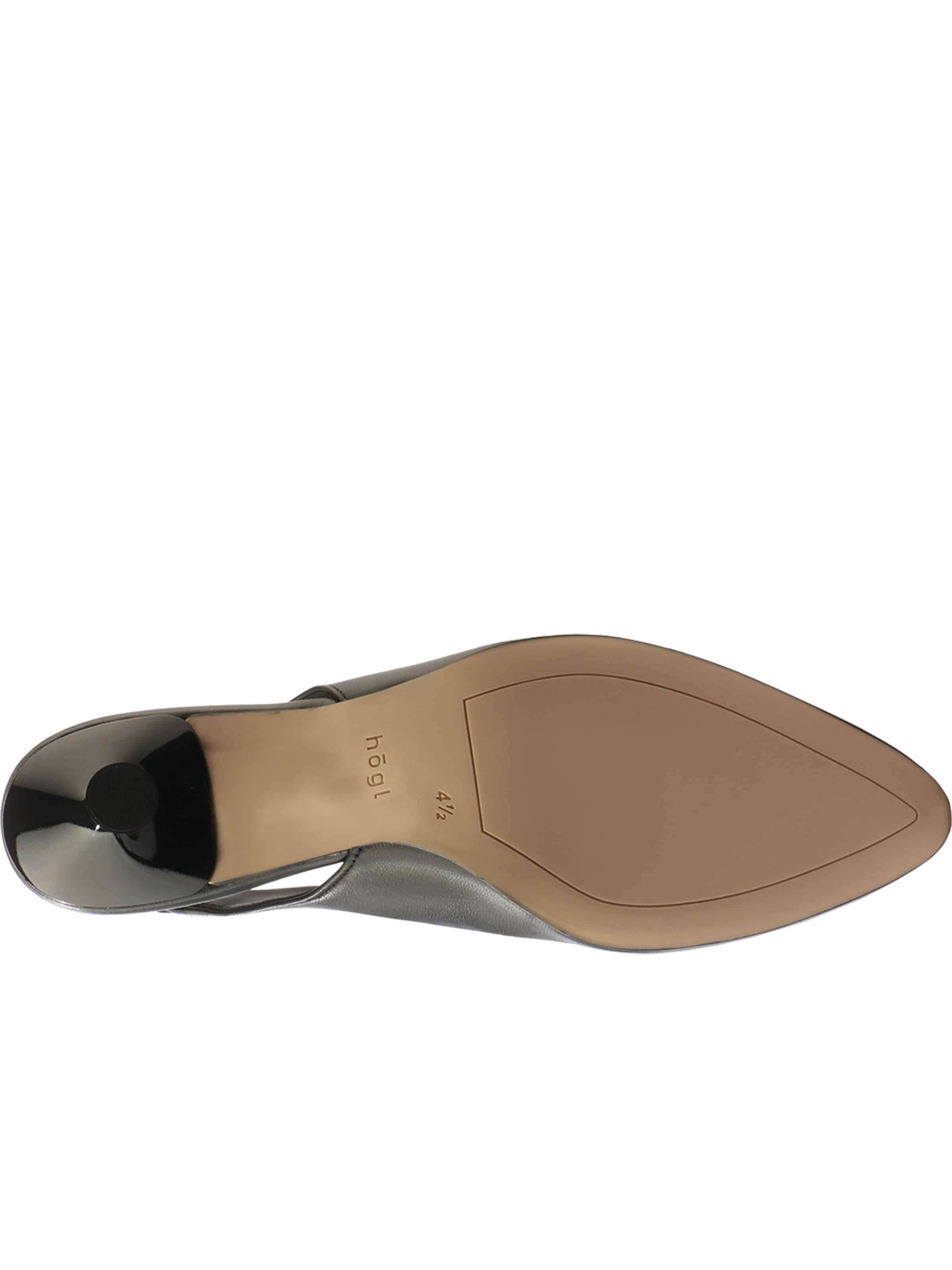 Escarpins à bride arrière 'CARO' Högl en noir