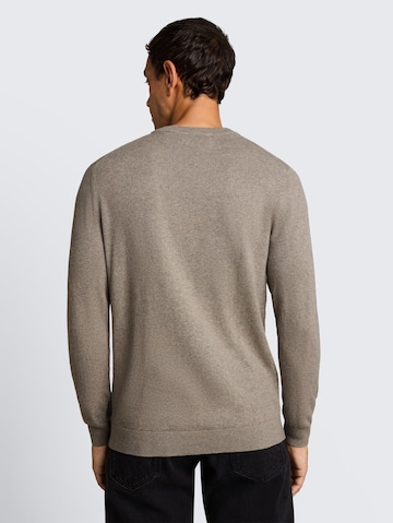 TOM TAILOR Pullover in Braun
