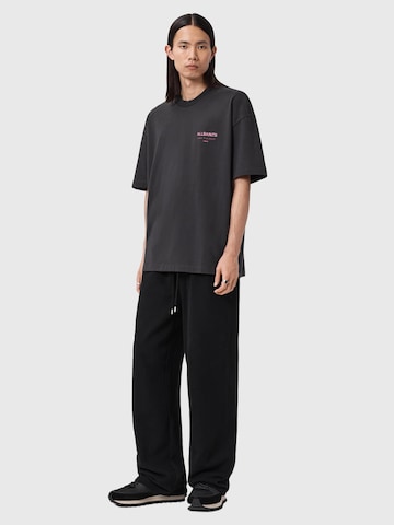 AllSaints Μπλουζάκι 'Underground' σε μαύρο