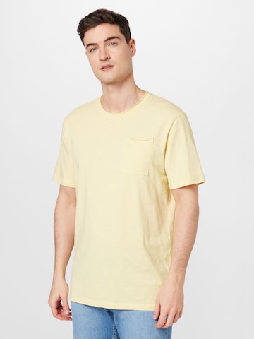 Only & Sons Koszulka w kolorze żółty: przód