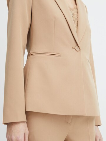 ICHI - Blazer 'Lexi' en beige