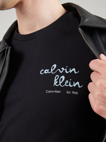 Calvin Klein Jeans Μπλουζάκι σε μαύρο