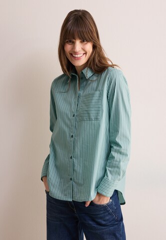 CECIL Bluse in Grün