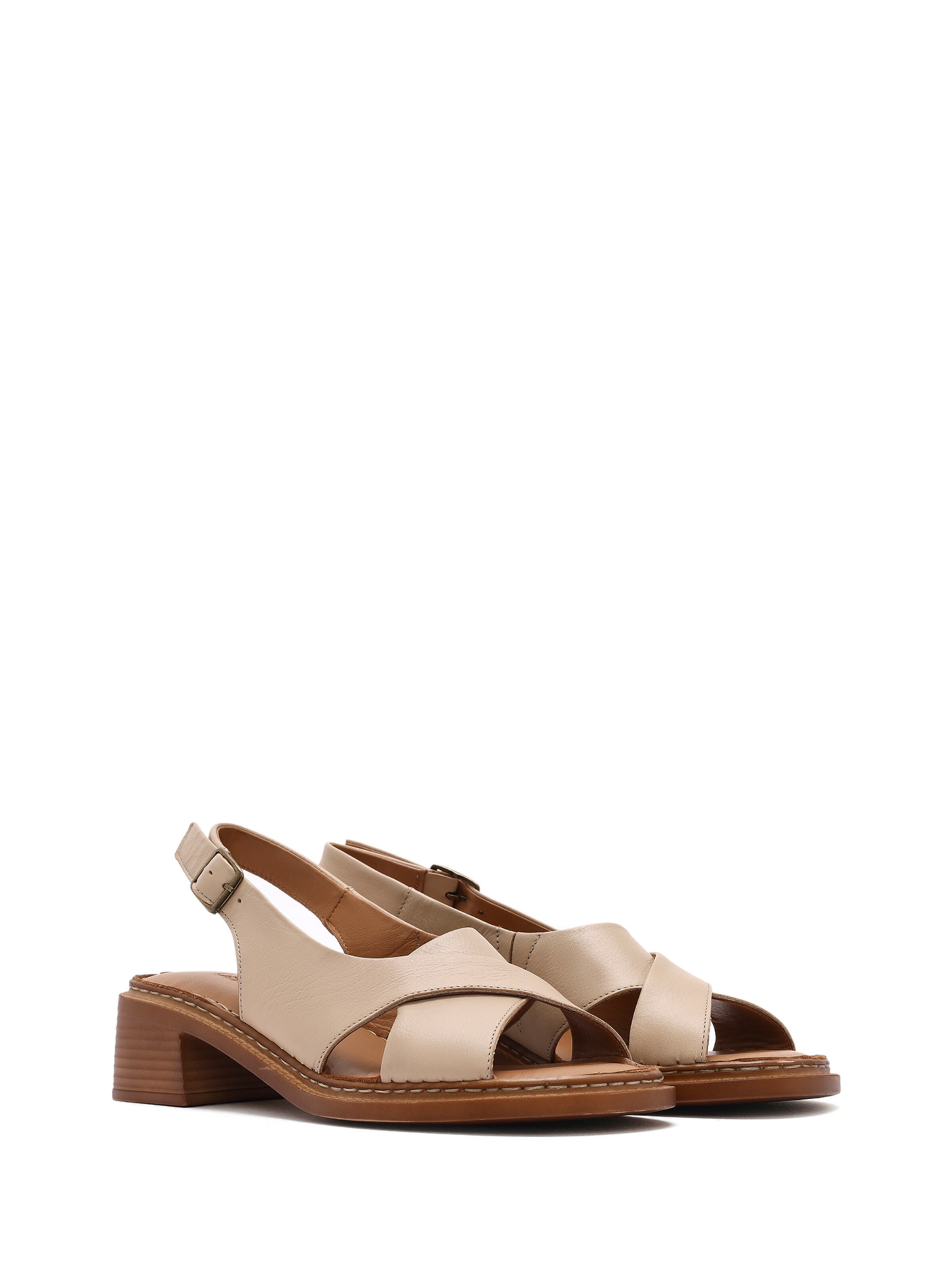 Derimod Sandalen met riem in Beige