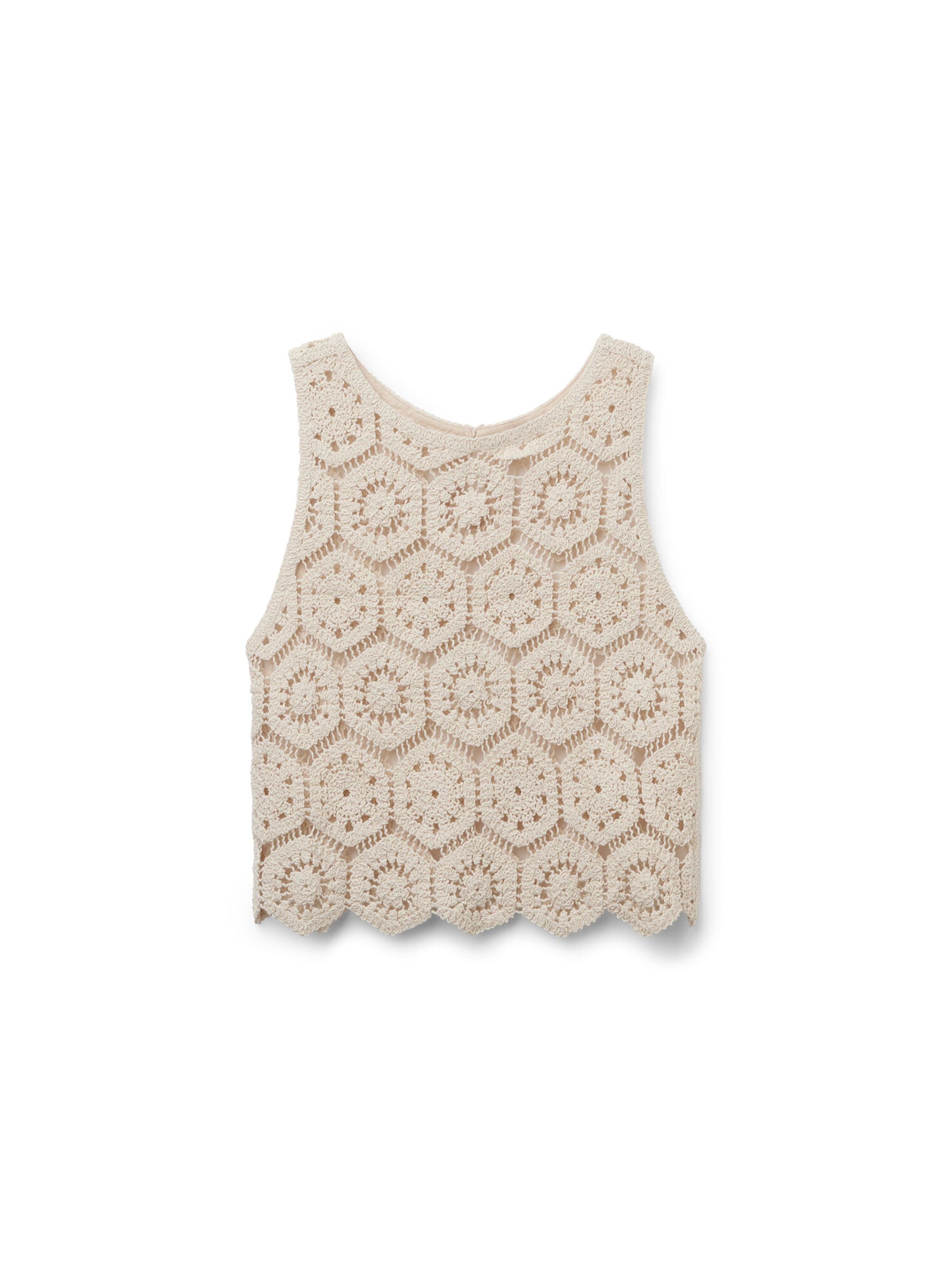 CALZEDONIA Top in Weiß: Vorderseite