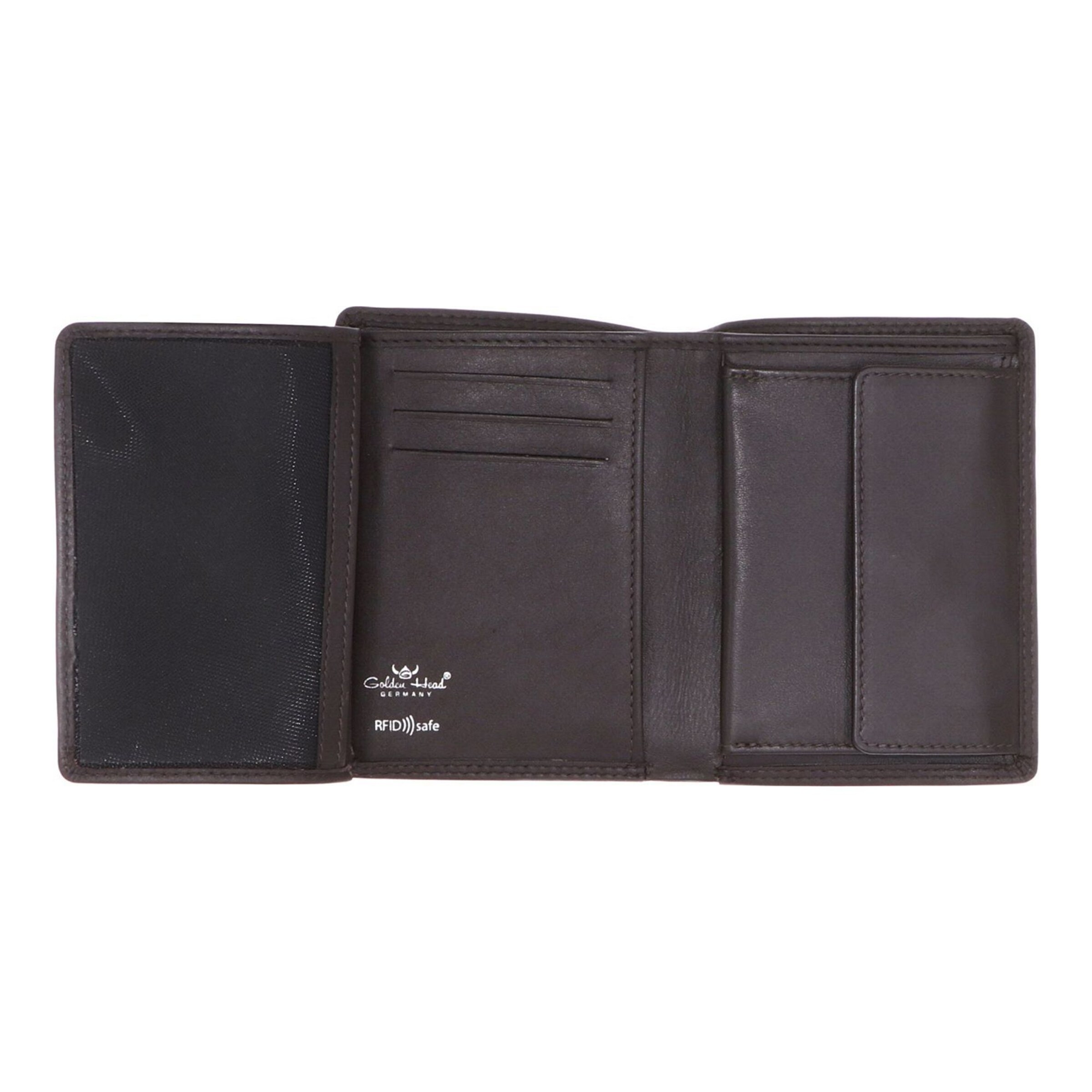 GOLDEN HEAD Wallet in Brown