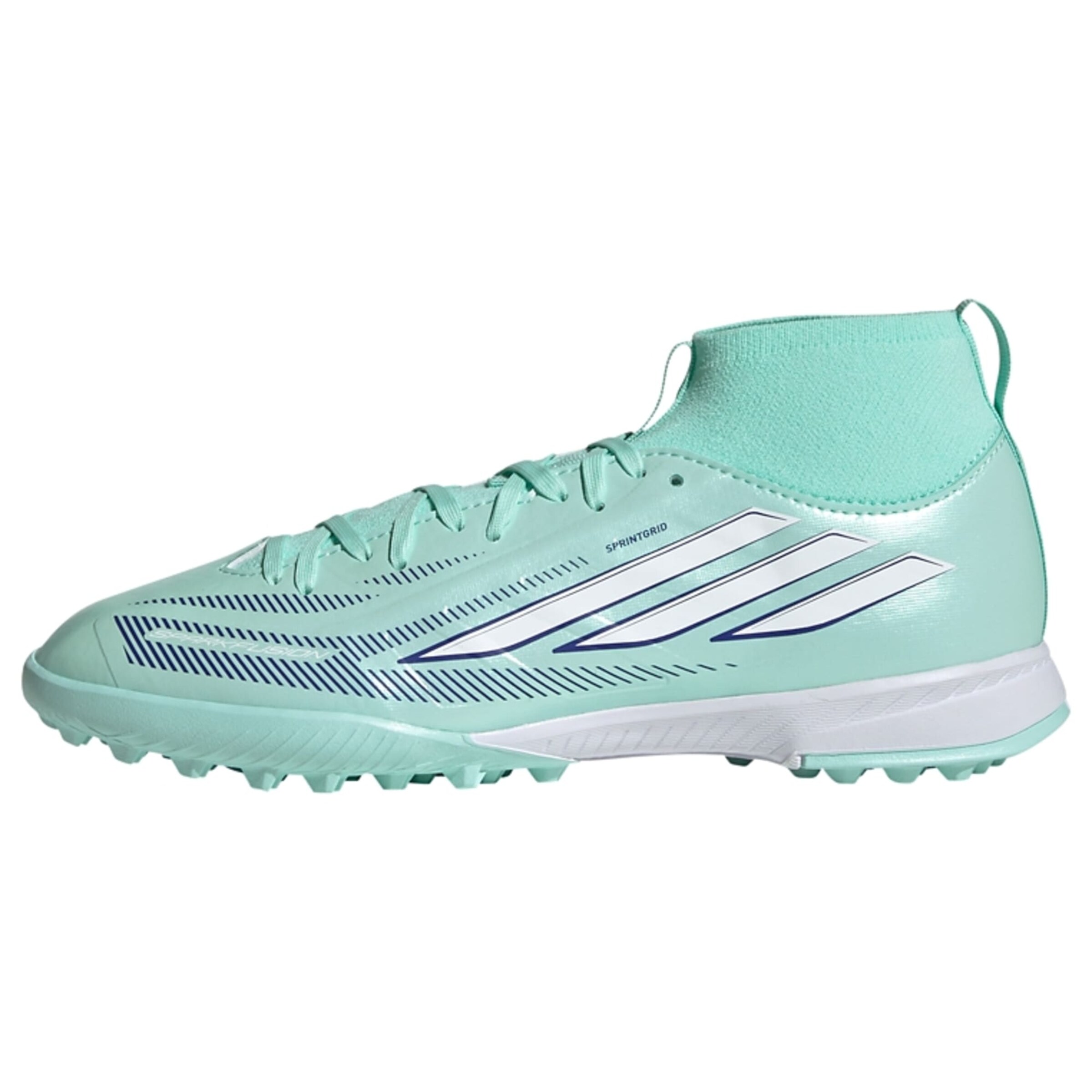 ADIDAS PERFORMANCE Sportovní boty 'F50 Sparkfusion League' – modrá: přední strana