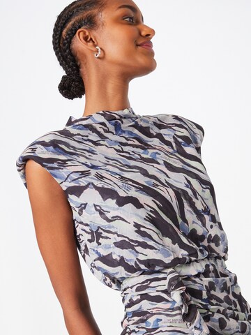 AllSaintsHaljina - plava boja