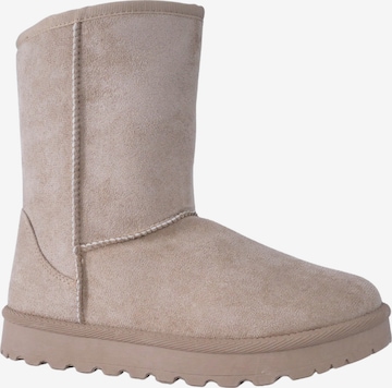 Boots Elara en beige : devant