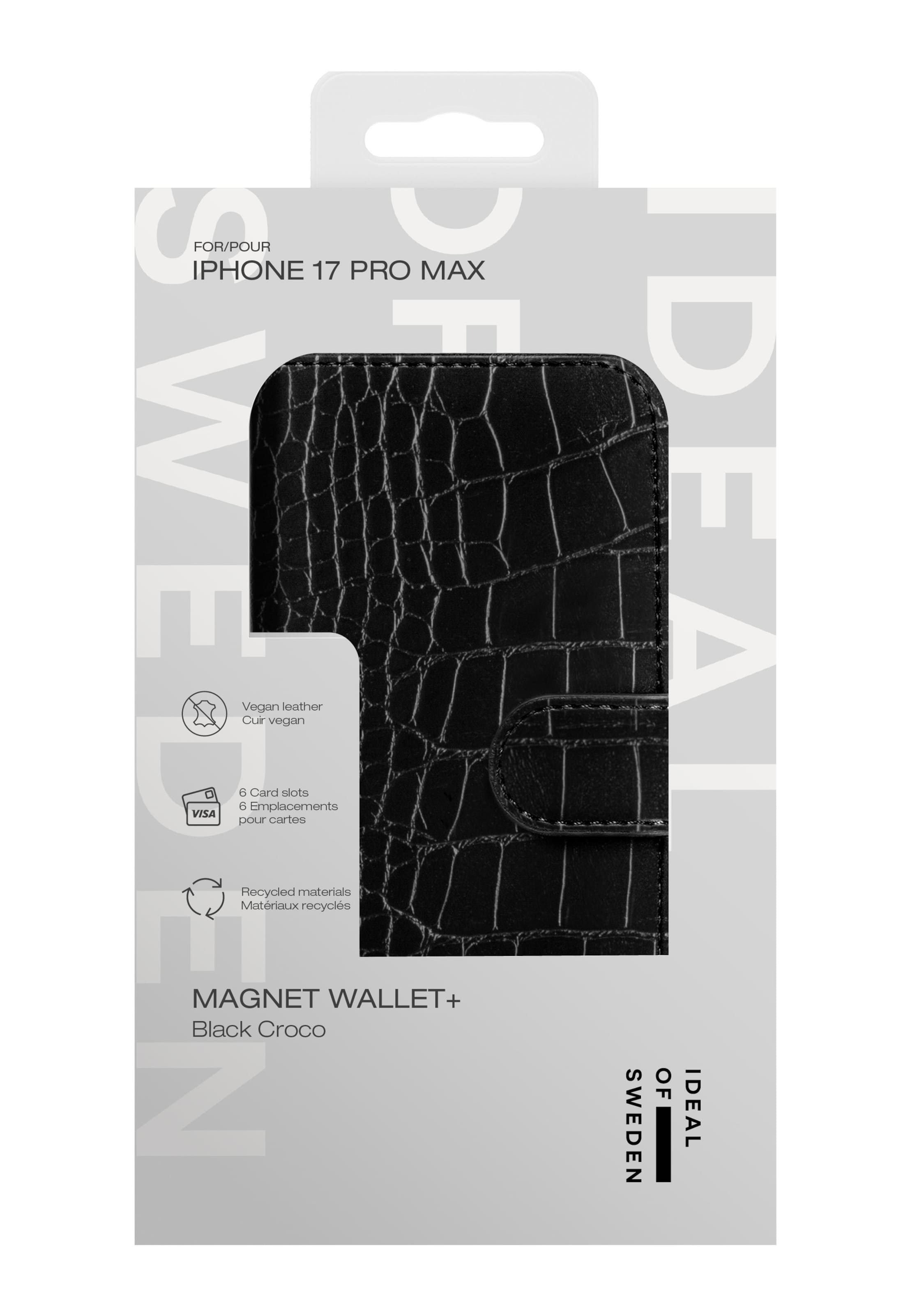 iDeal of Sweden Smartphone case 'iPhone 17 Pro Max' in Black